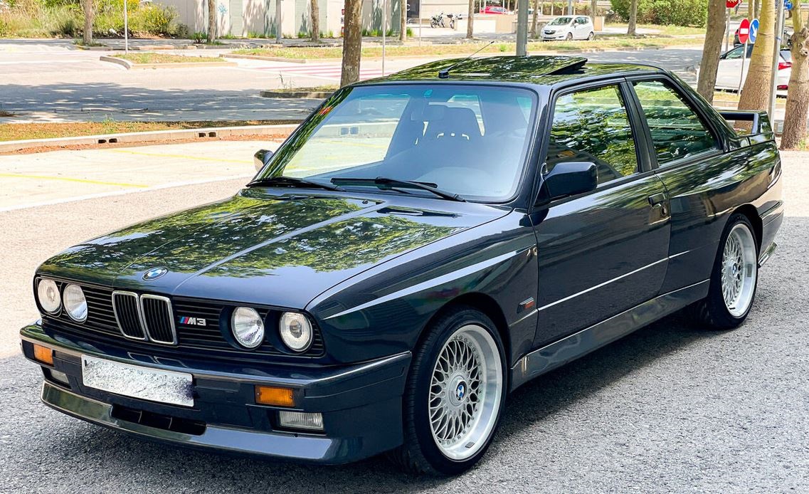 BMW M3 E30 1987 à vendre – Coupé Sport Motorsport Légendaire