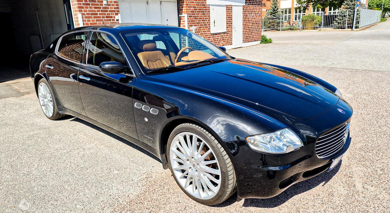 2005 Maserati Quattroporte for Sale – Italian Luxury Performance Sedan