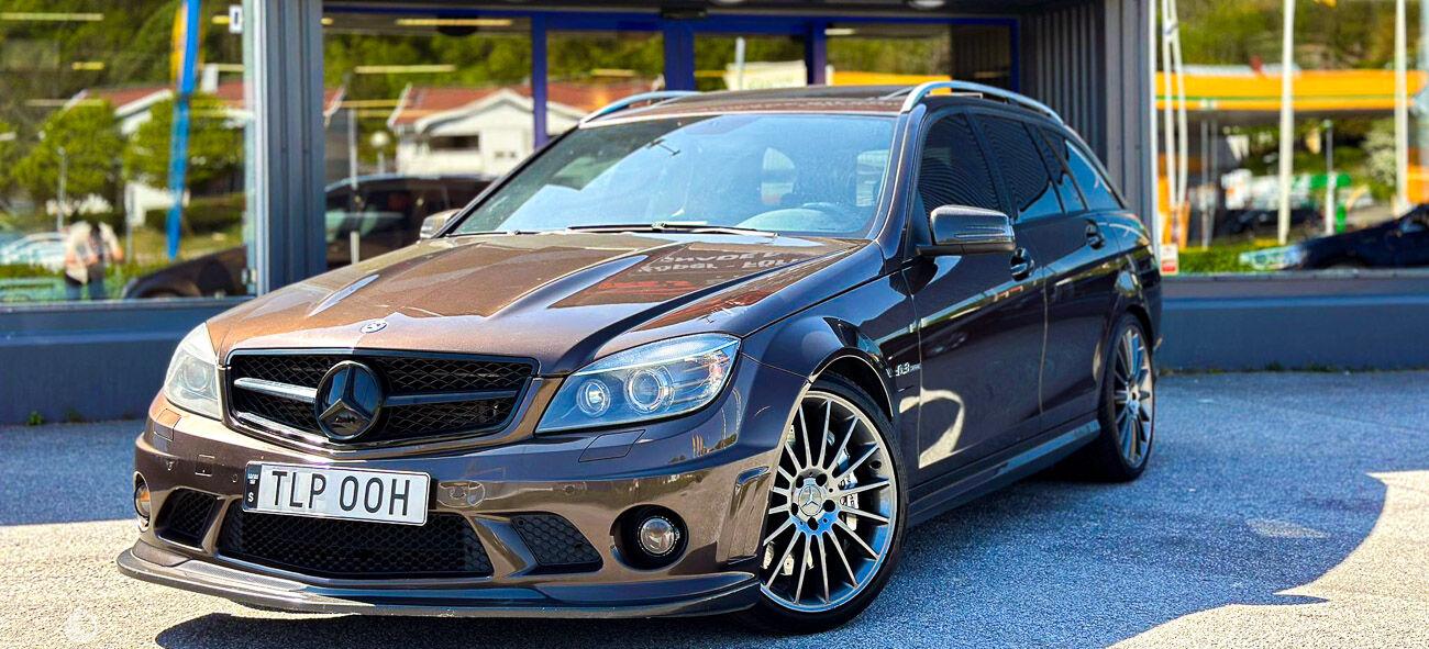 Mercedes Classe C AMG 2009 à vendre – Berline Sport Allemande