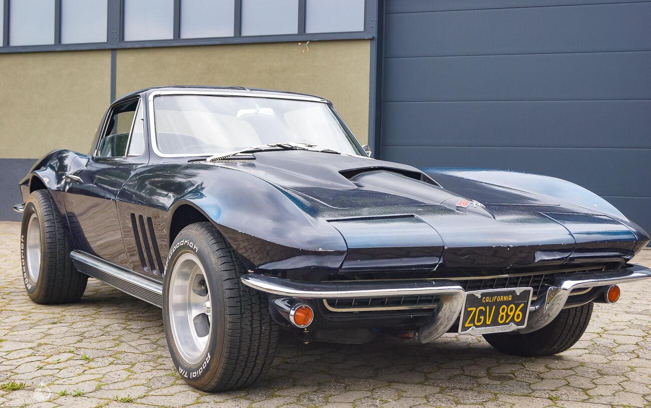 1966 Chevrolet Corvette C2 zu verkaufen – Klassischer US V8 Sportwagen