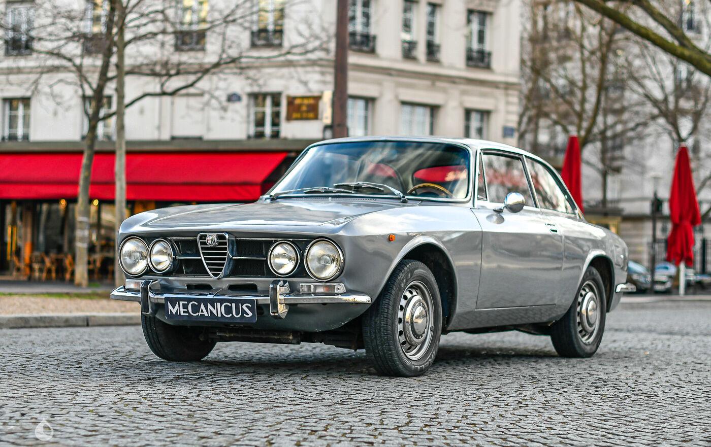 1971 Alfa Romeo GT Bertone zu verkaufen – Klassisches Italienisches Coupé