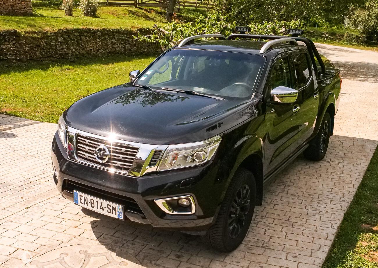 2017 Nissan Navara zu verkaufen – Vielseitiger Pickup mit Offroad-Power