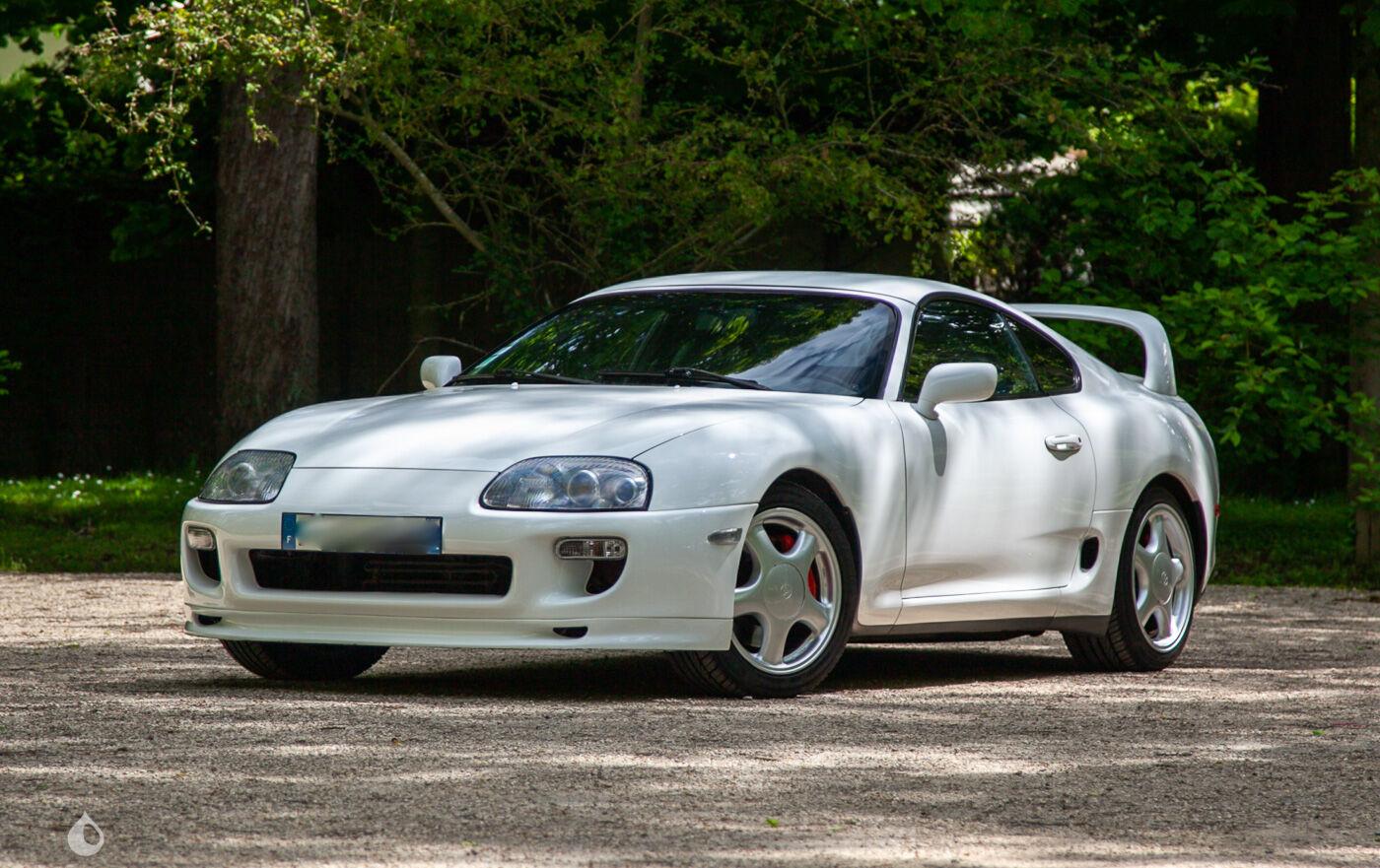 1994 Toyota Supra zu verkaufen – Legendärer Japanischer Sportwagen