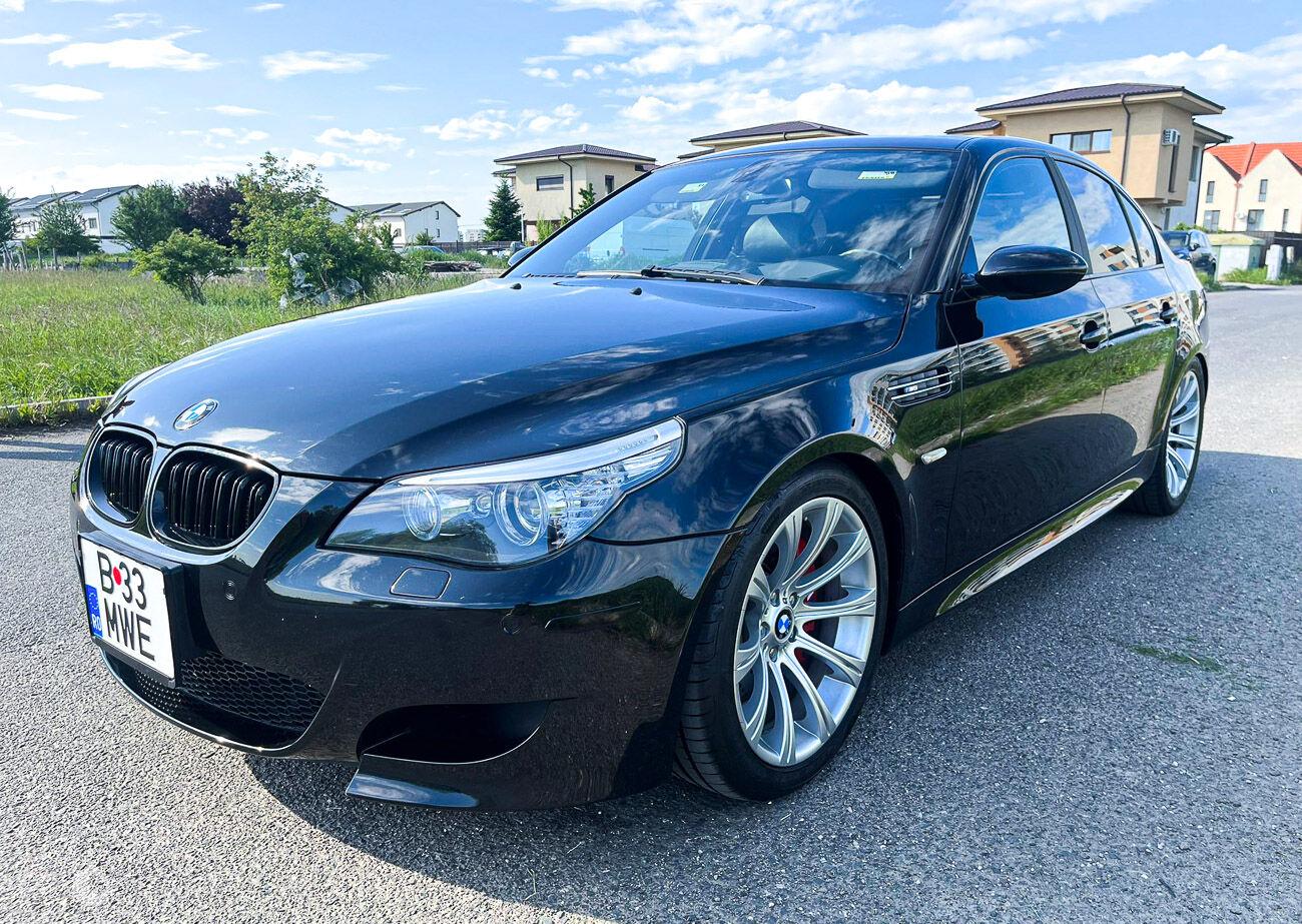 2008 BMW M5 E60 / E61 zu verkaufen – Legendäre V10 Sportlimousine