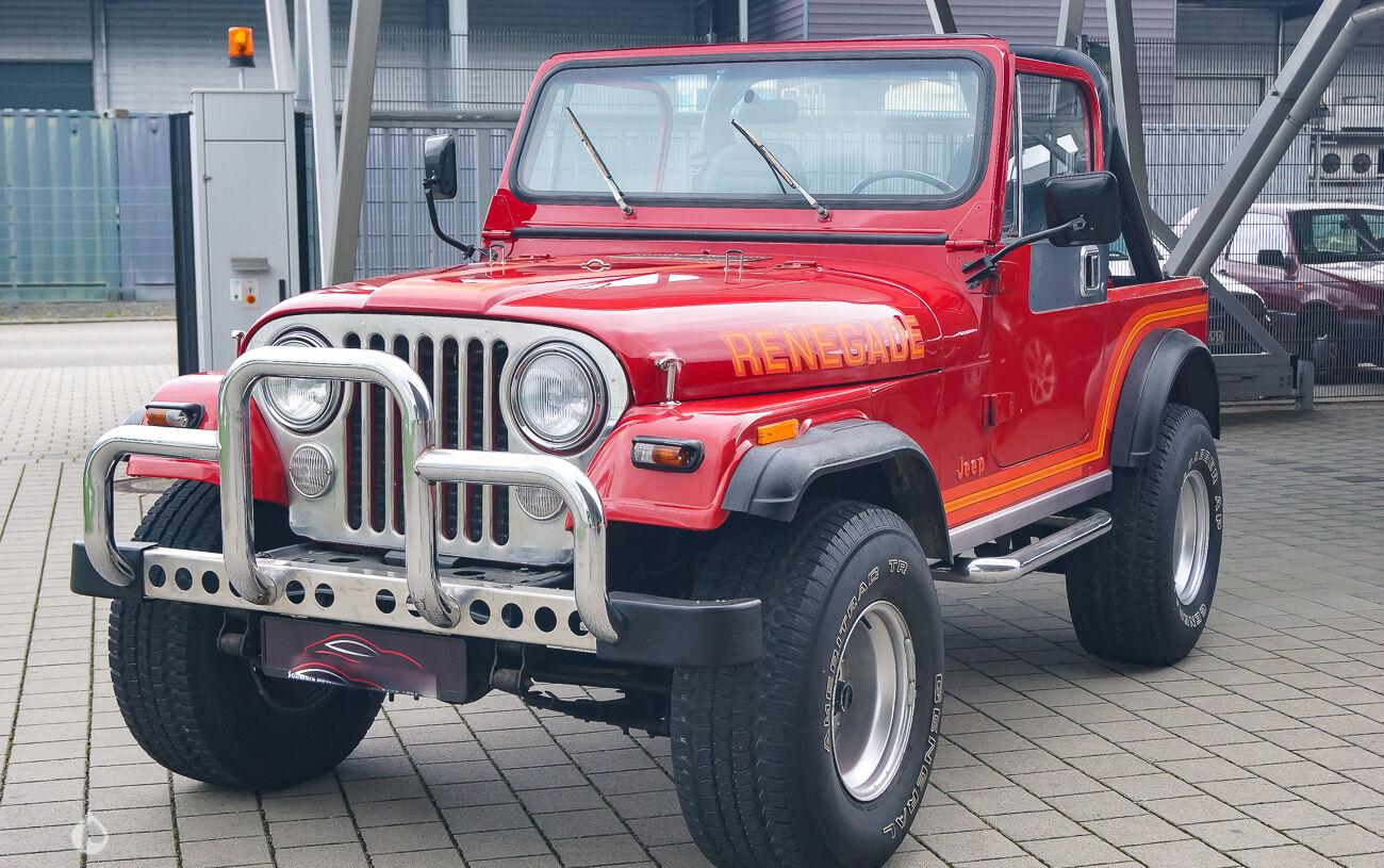 1976 Jeep Wrangler / CJ zu verkaufen – Klassischer Offroad 4x4