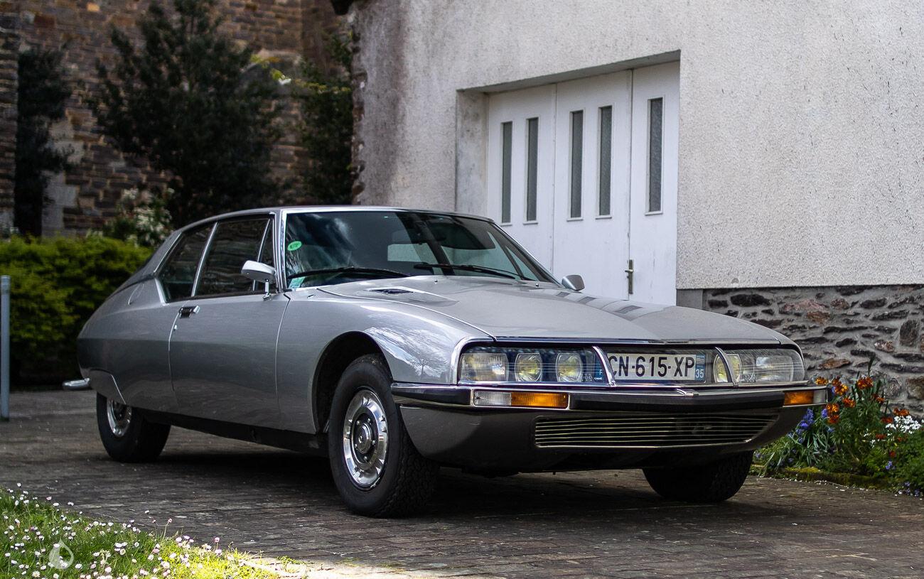 1973 Citroën SM for Sale – Iconic French Grand Touring Coupe