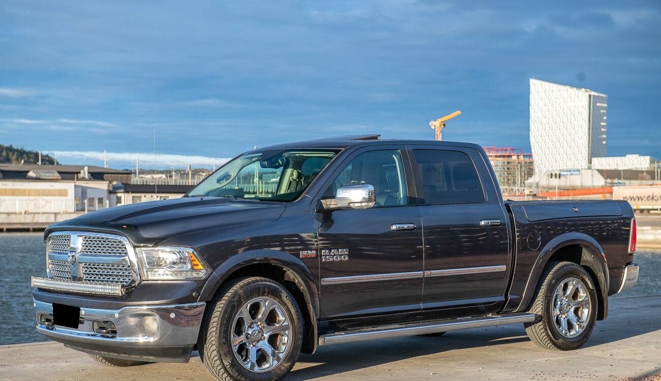 Dodge Ram 2016 à vendre – Pick-up Américain Puissant