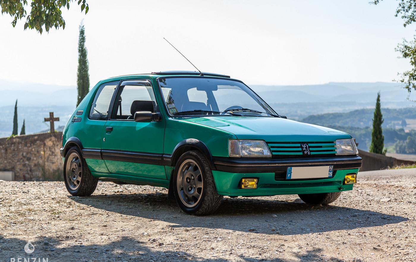 Peugeot 205 GTI 1991 à vendre – Hot Hatch Français Légendaire