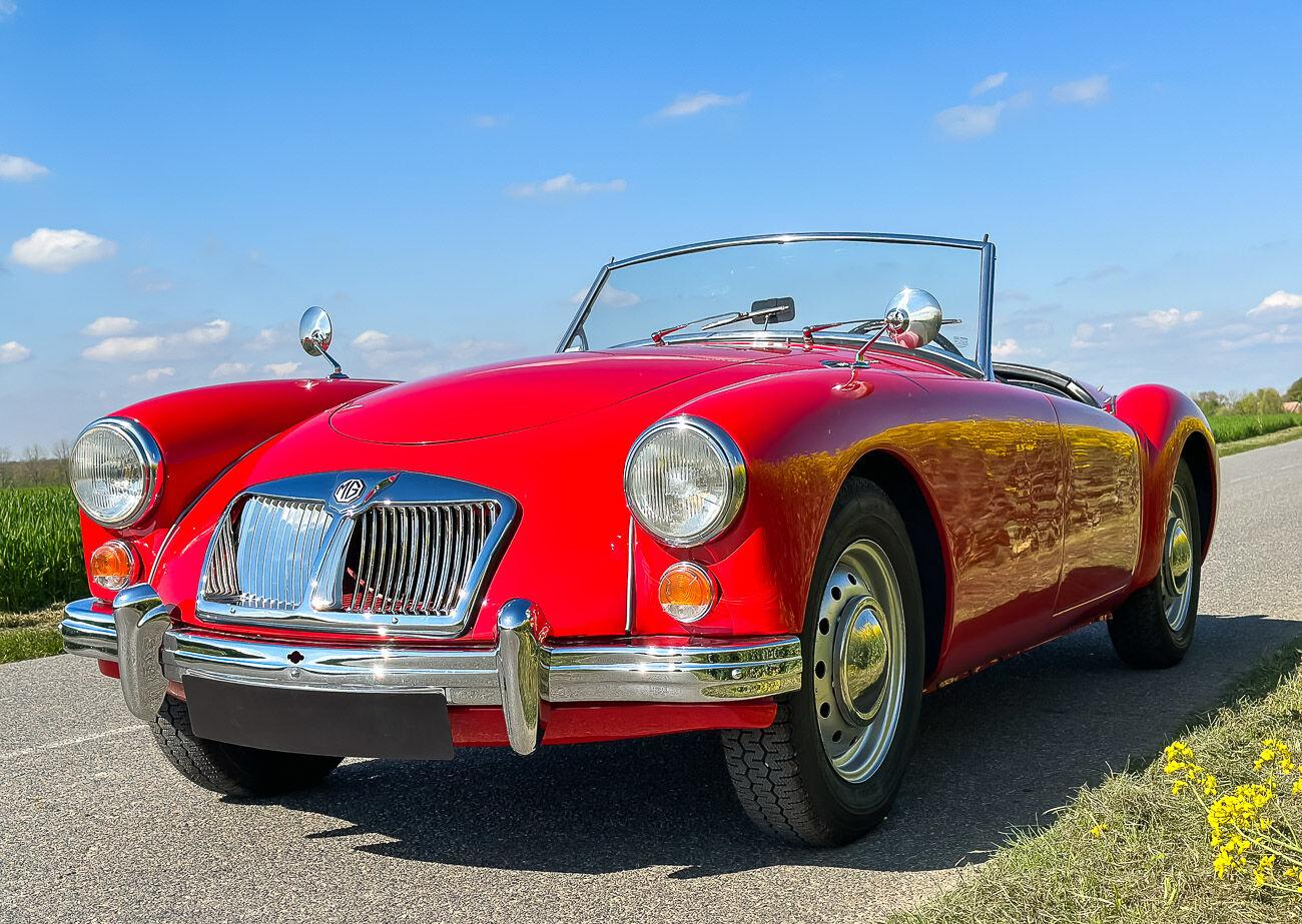 1960 MG A zu verkaufen – Klassischer Britischer Roadster