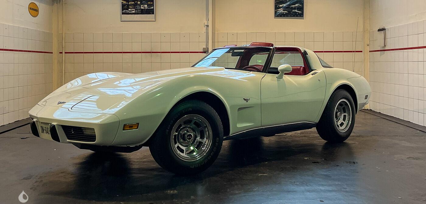 1979 Chevrolet Corvette C3 zu verkaufen – Klassischer Amerikanischer Sportwagen