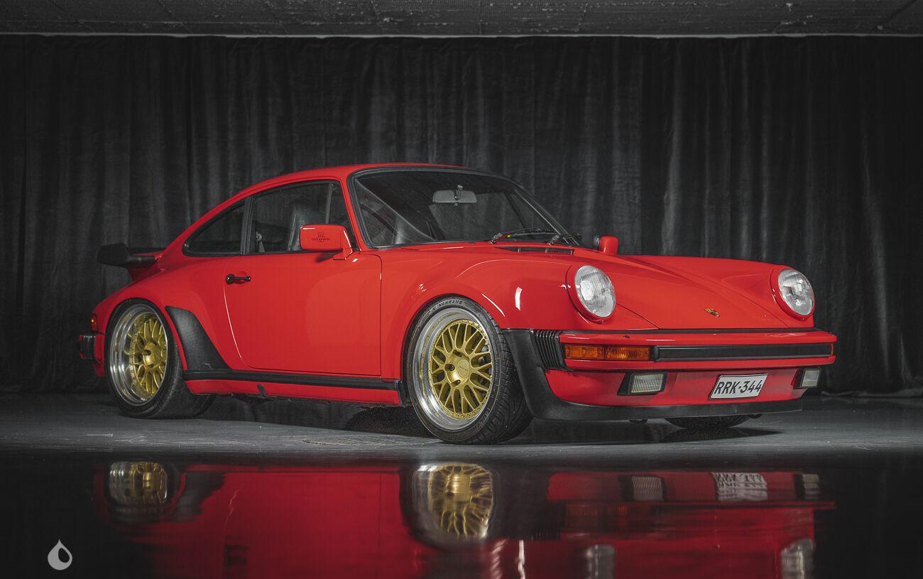 Porsche 911 Type G / 930 1985 à vendre – Voiture de Sport Porsche Classique