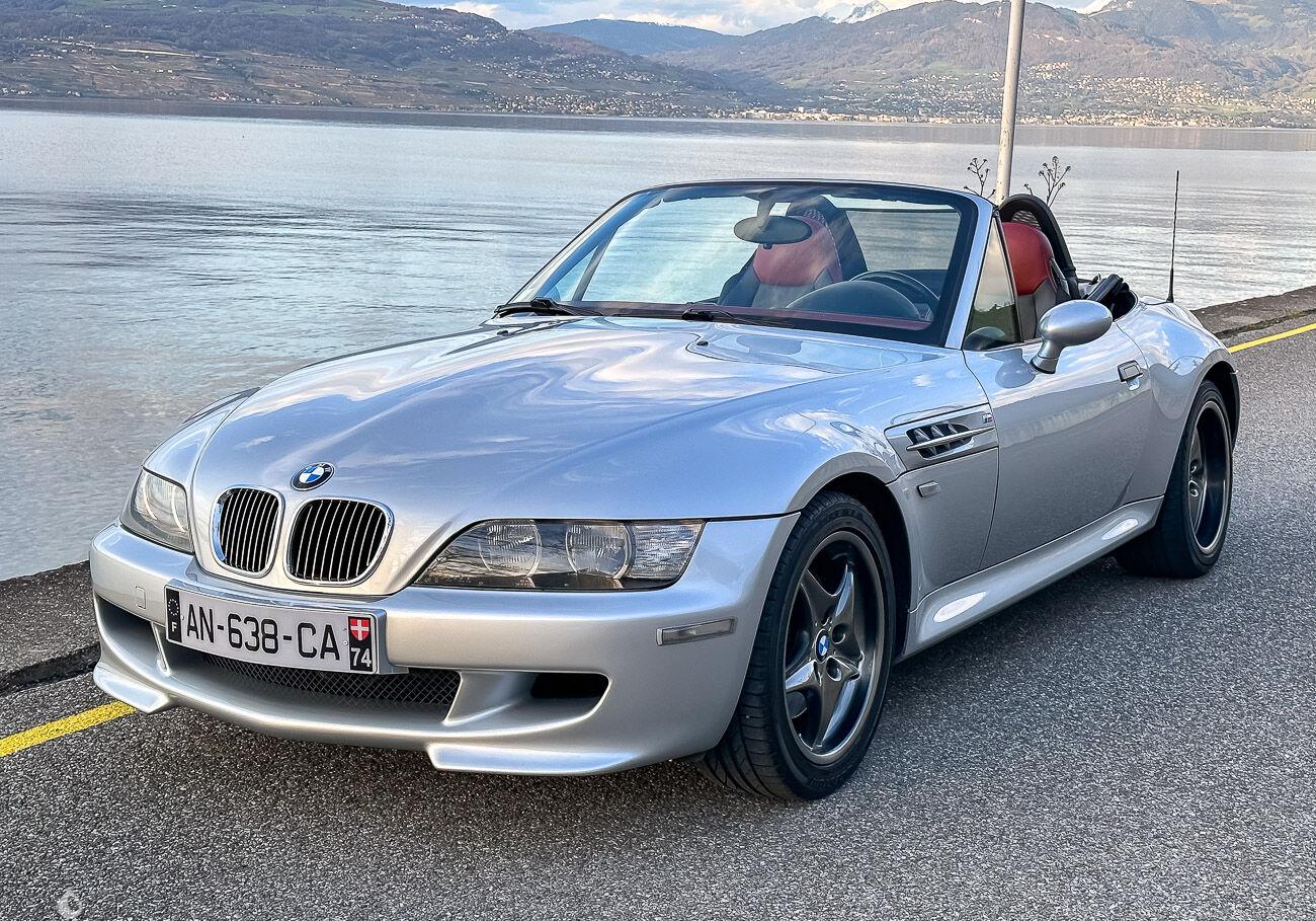2001 BMW Z3 Roadster for Sale – Classic BMW Two-Seat Sports Convertible