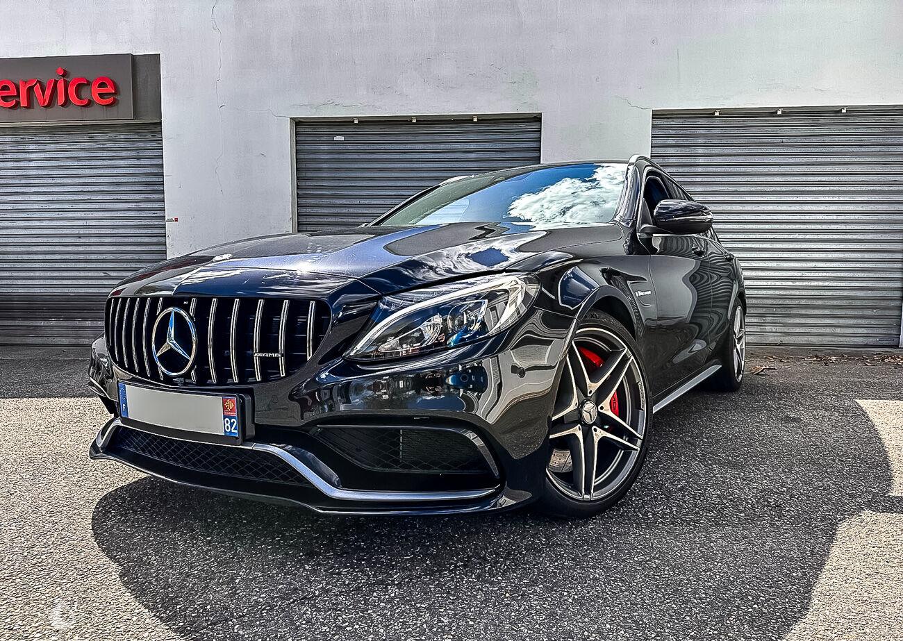 Mercedes Classe C AMG 2016 à vendre – Berline Performance AMG Luxe