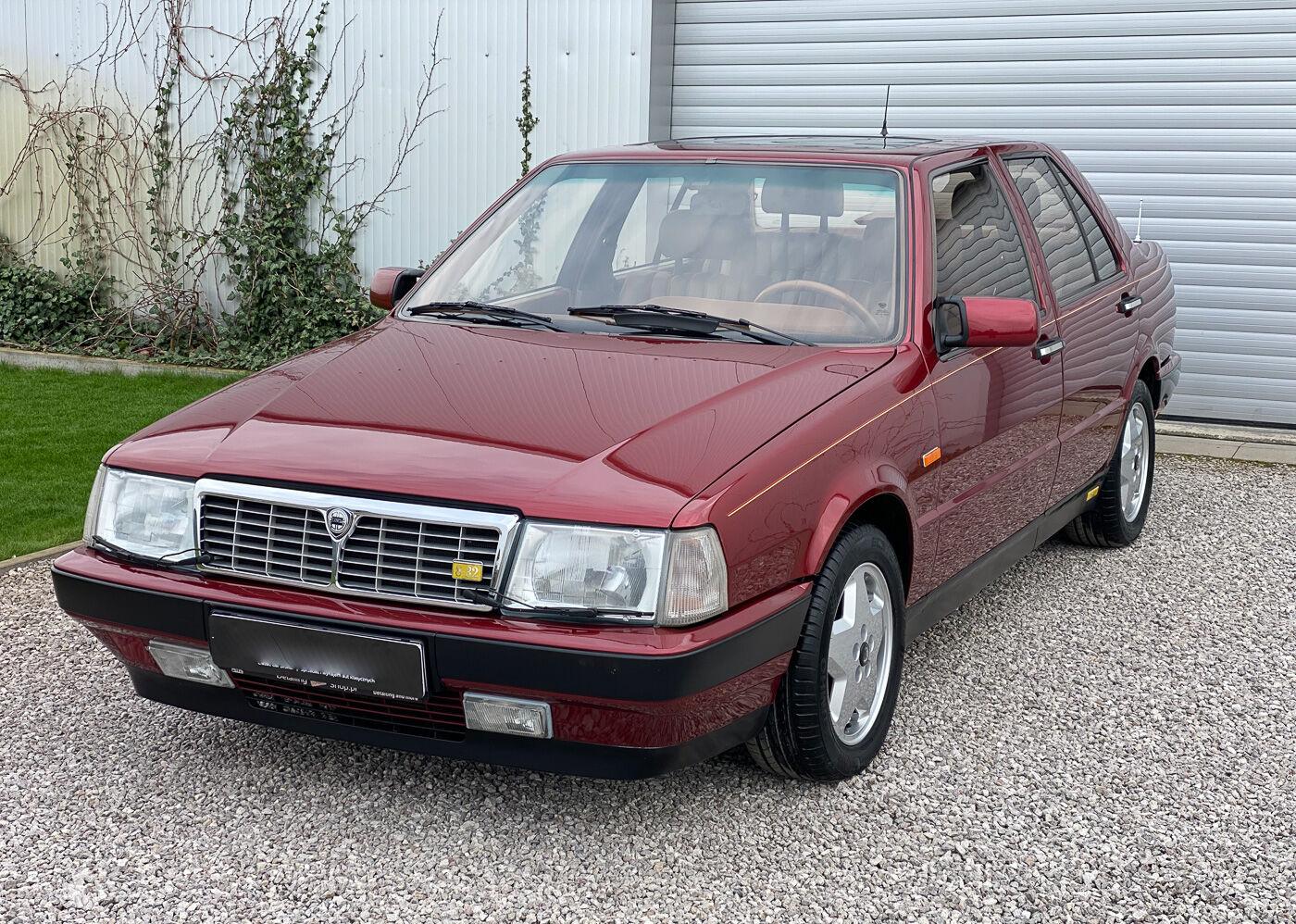 Lancia Thema 1988 à vendre – Berline Luxe Italienne Classique