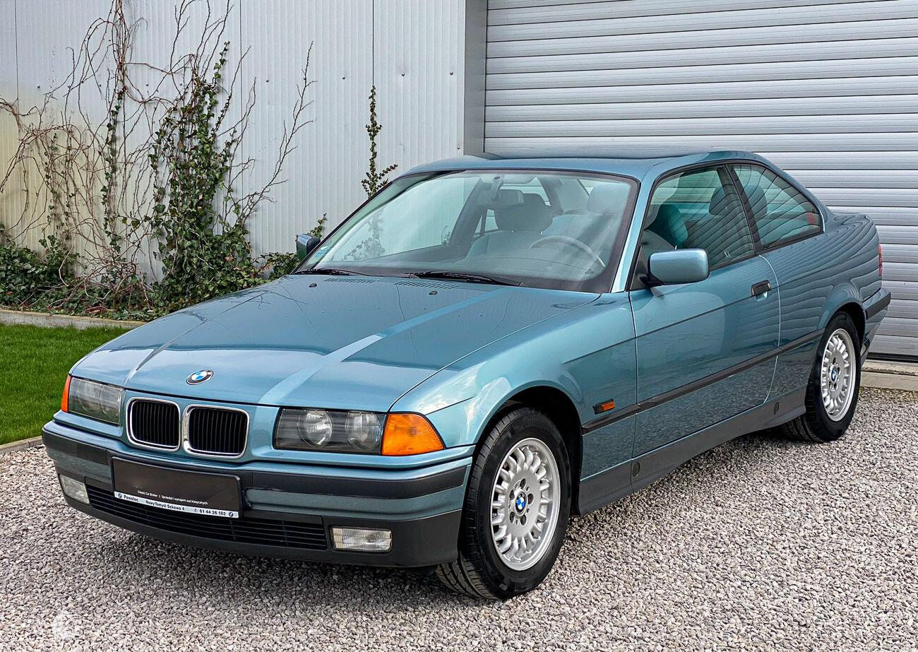 1995 BMW 3er E36 zu verkaufen – Klassische BMW Sportlimousine