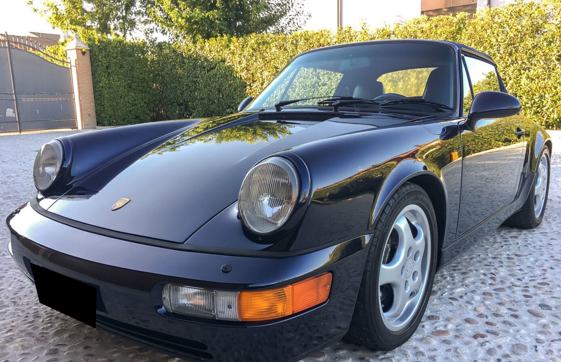 1991 Porsche 911 Typ 964 zu verkaufen – Klassischer Porsche Sportwagen