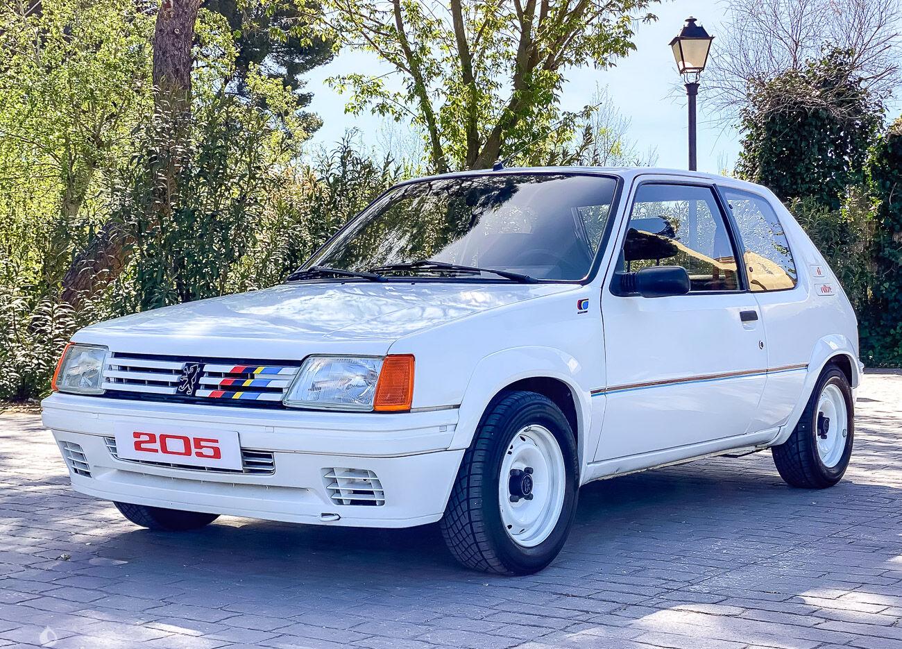 1989 Peugeot 205 Rallye zu verkaufen – Klassischer französischer Hot Hatch