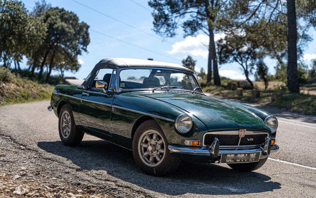 1973 MG B zu verkaufen – Klassischer britischer Roadster