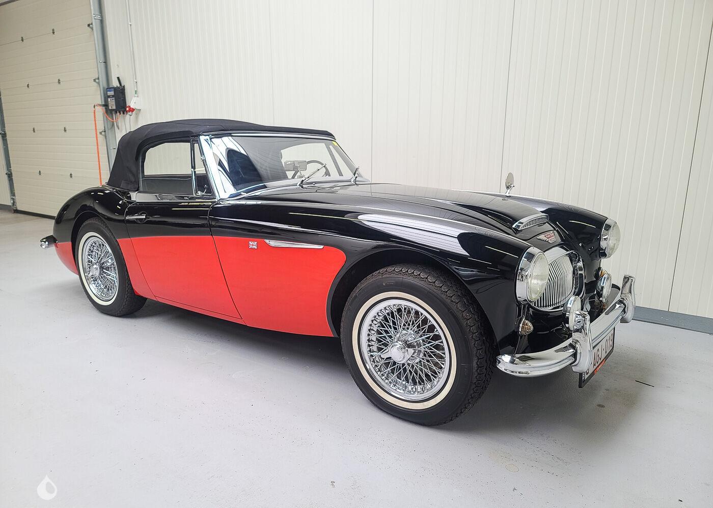 Austin Healey 1964 à vendre – Roadster Sport Britannique Classique