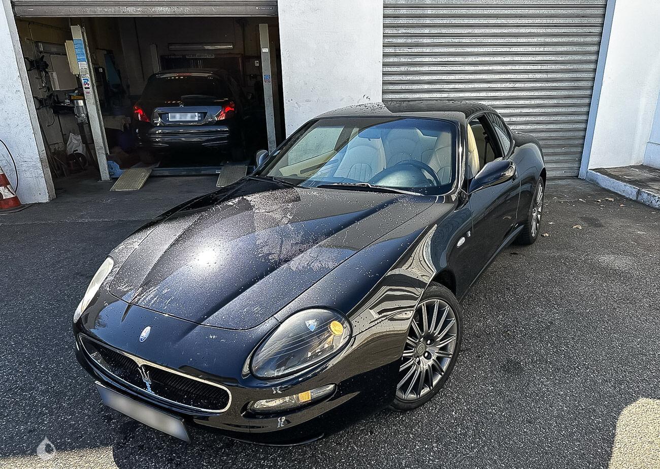 2004 Maserati Coupé GT zu verkaufen – Italienischer Luxus Gran Turismo