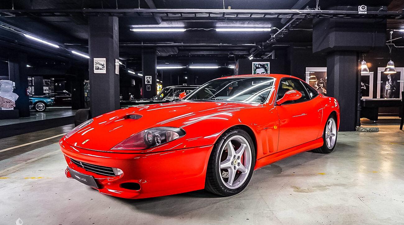 1998 Ferrari 550 / 575 Maranello zu verkaufen – V12 Ferrari Gran Turismo