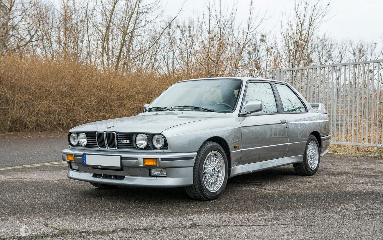 1987 BMW M3 E30 zu verkaufen – Legendäres BMW Motorsport Coupé