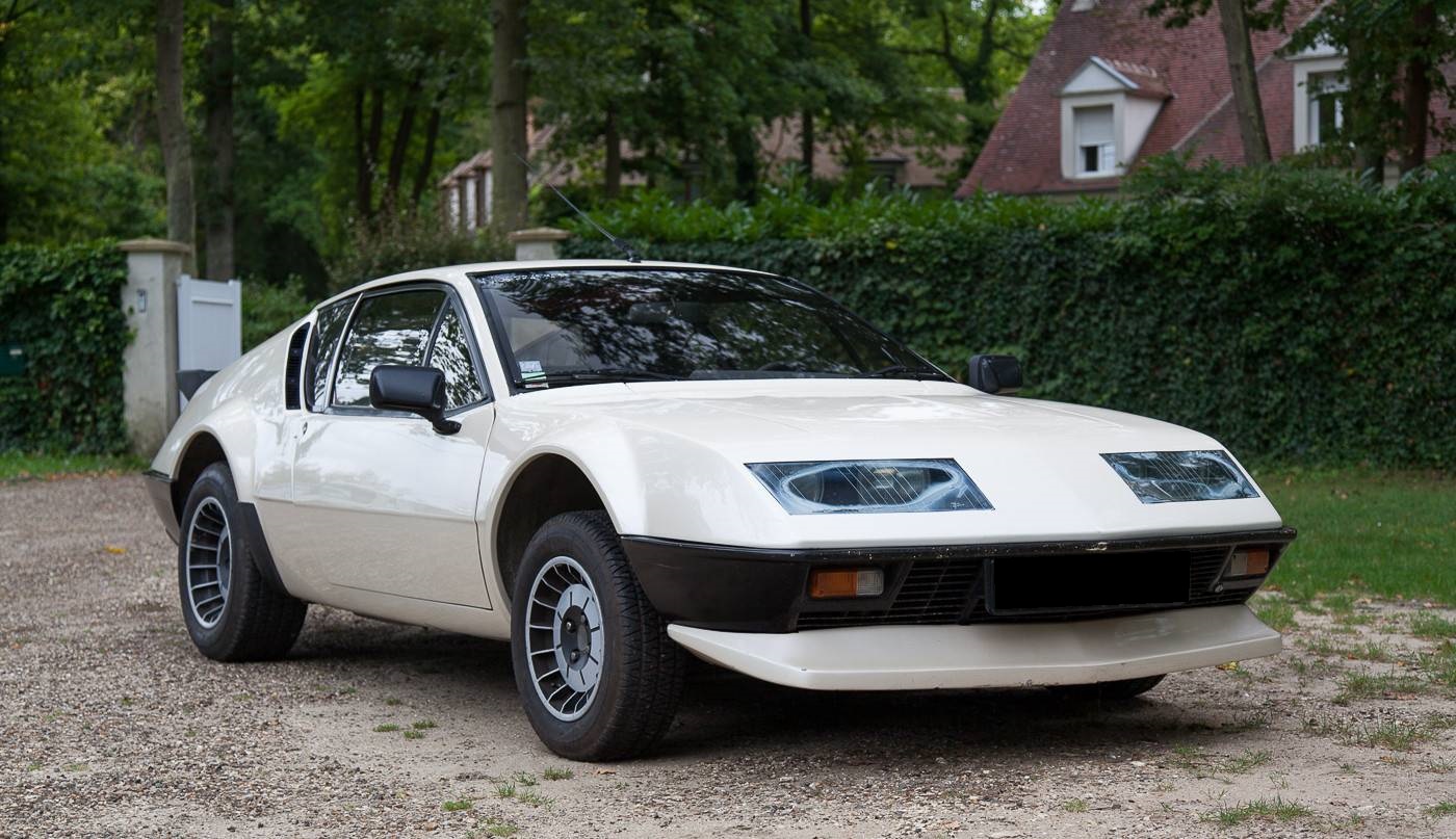 Alpine A310 1981 à vendre – Coupé Sport Français Classique