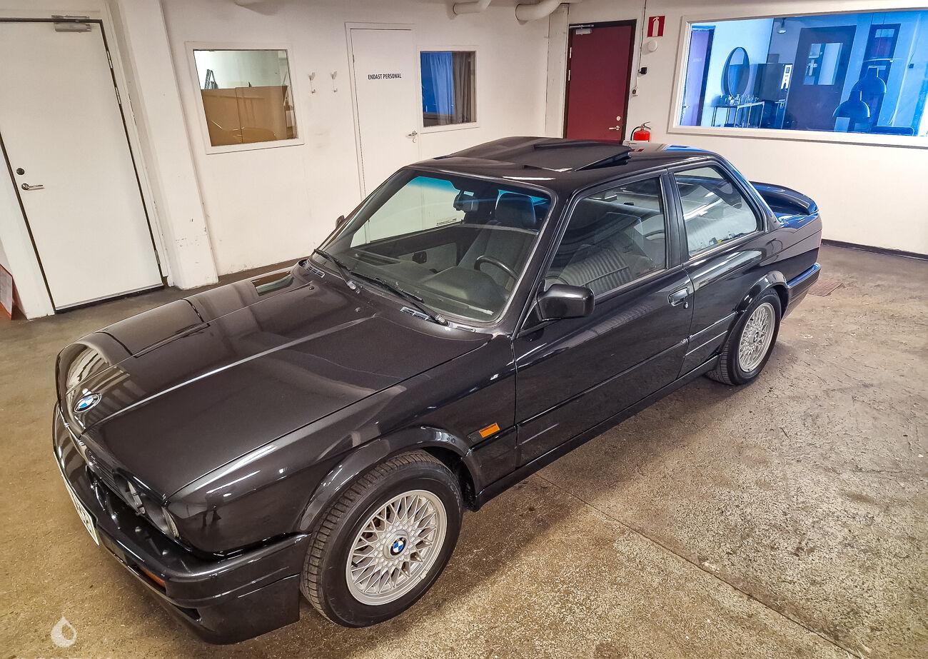 1989 BMW 3er Serie E30 zu verkaufen – Klassische BMW Sportlimousine