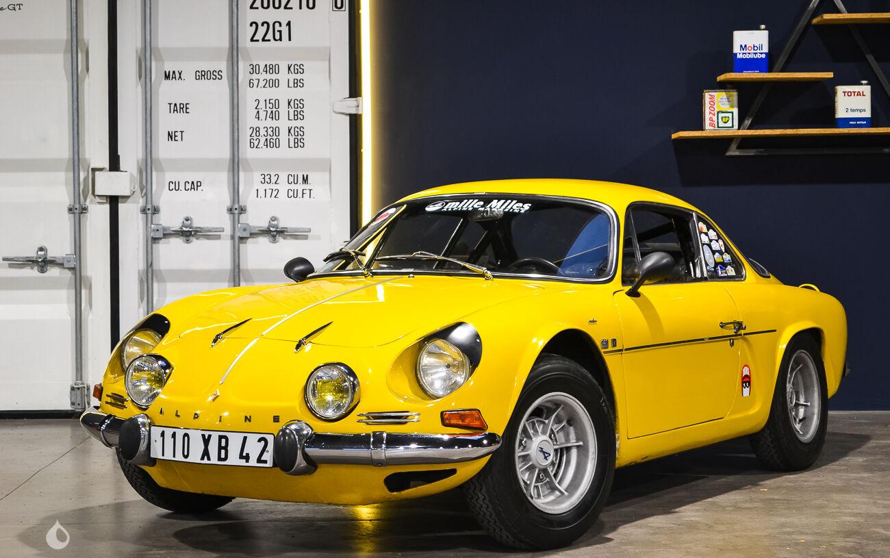1968 Alpine A110 for Sale – Classic French Rally Sports Car