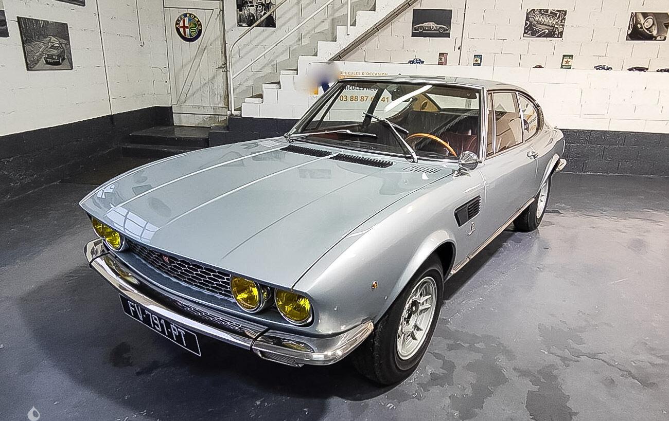 1968 Fiat Dino zu verkaufen – Klassisches Italienisches Sportcoupé