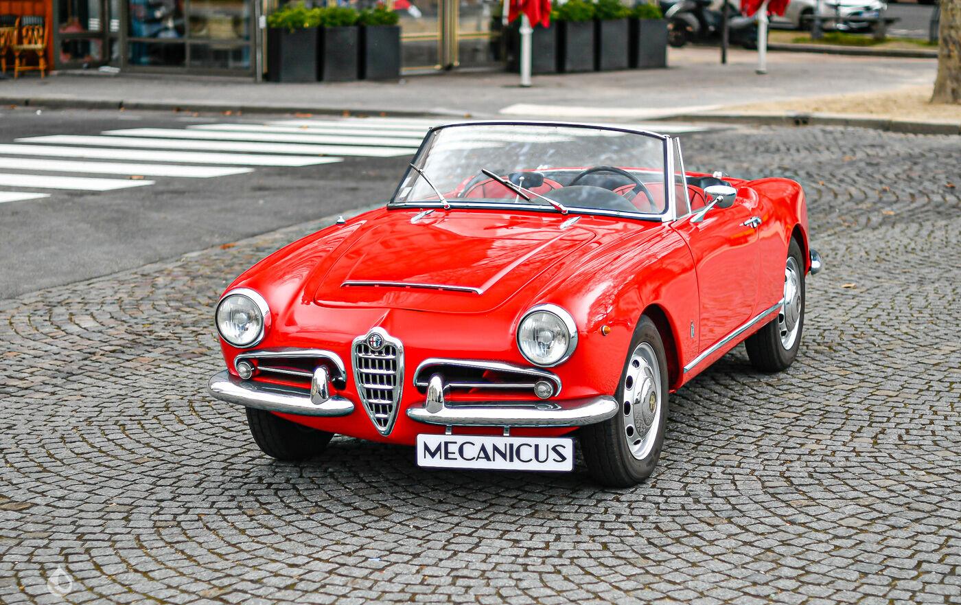 1966 Alfa Romeo Spider zu verkaufen – Klassischer Italienischer Roadster