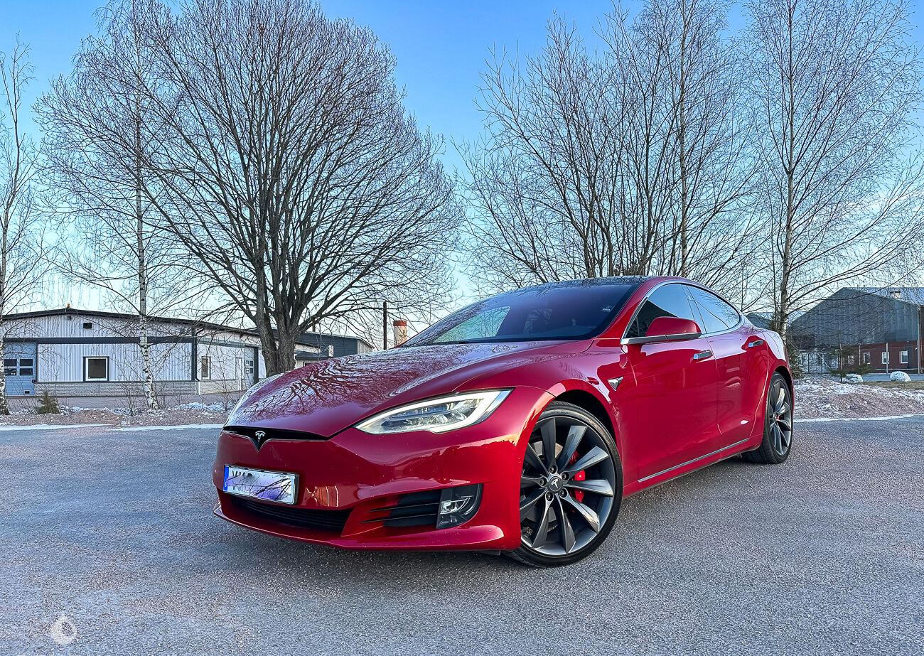 2017 Tesla Model S zu verkaufen – Elektrische Luxus Performance Limousine