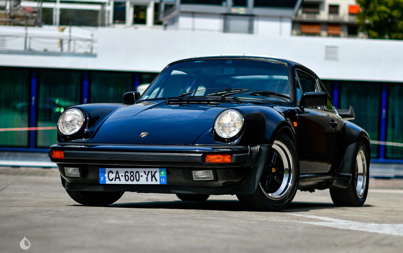 Porsche 911 Type G / 930 1981 à vendre – Coupé Porsche Turbo Classique