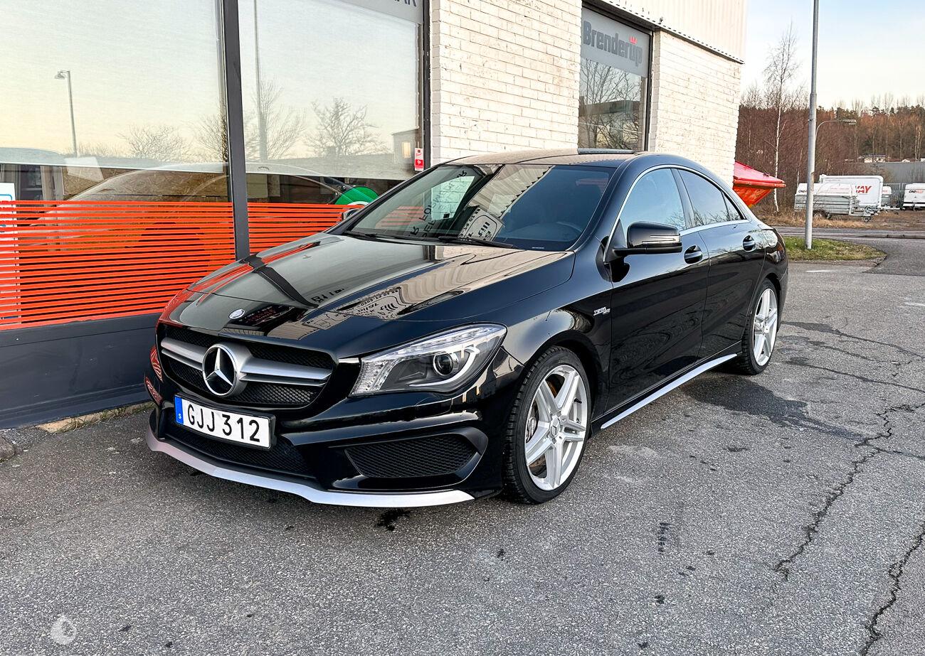 2014 Mercedes A-Class AMG for Sale – High Performance Compact Hatchback