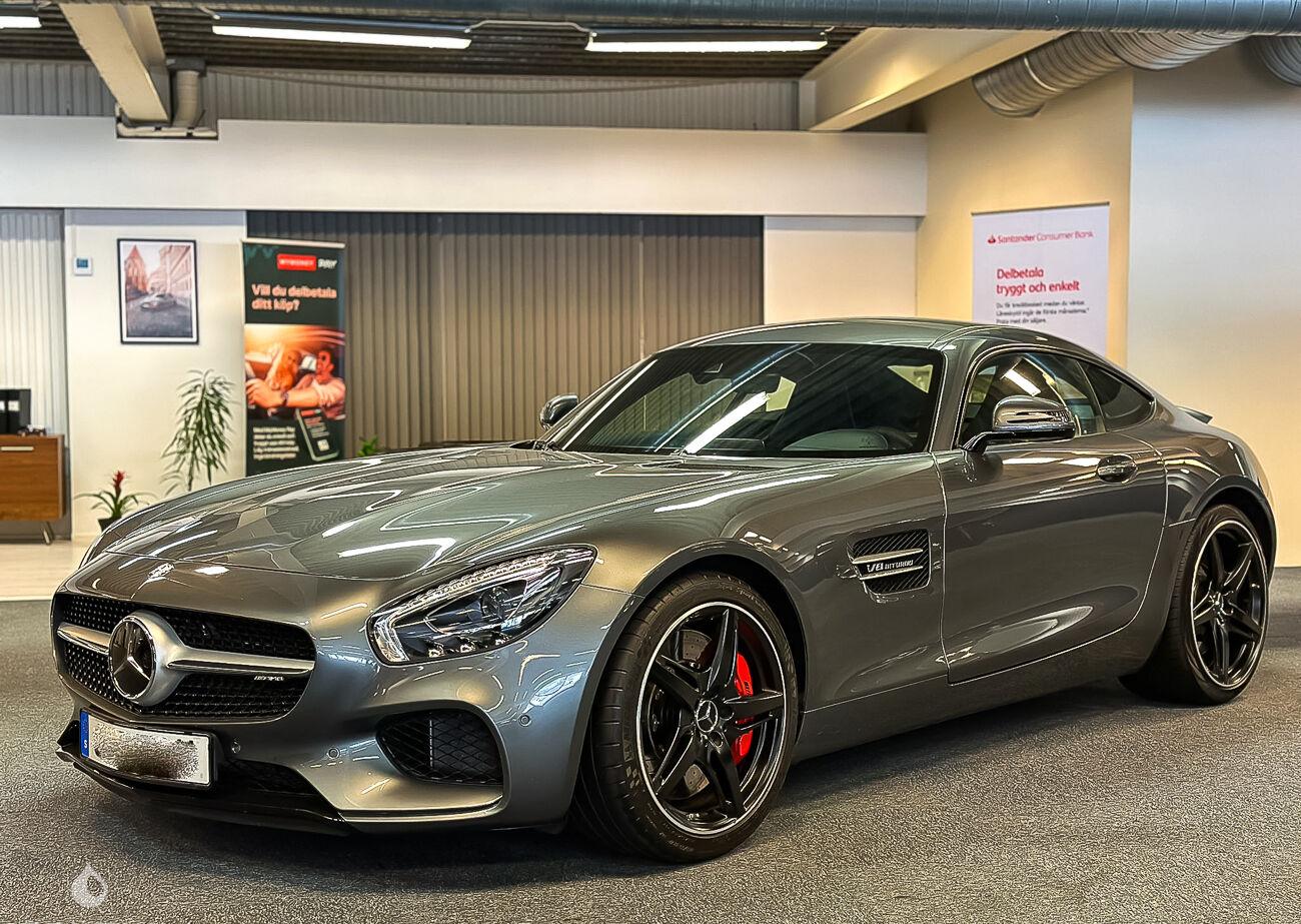 Mercedes AMG GT 2016 à vendre – Coupé Performance Allemand de Luxe