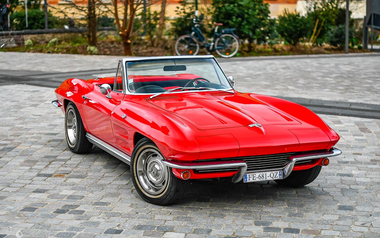 1964 Chevrolet Corvette C2 for Sale – Classic American Sports Car