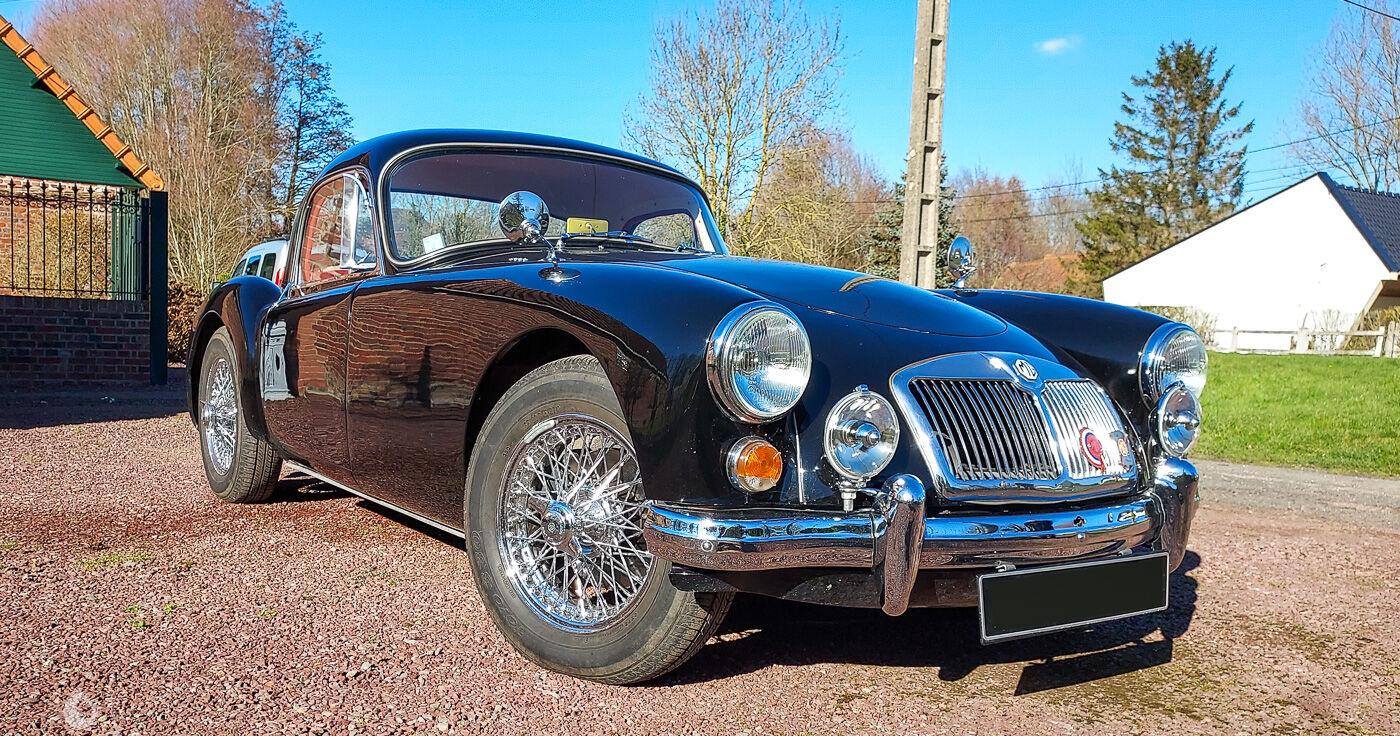 1961 MG A zu verkaufen – Klassischer Britischer Roadster