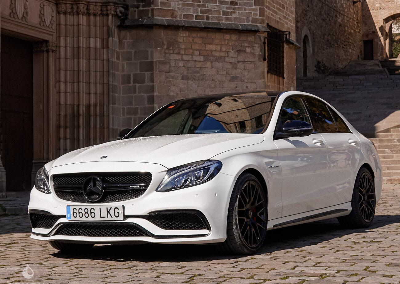 2015 Mercedes-Benz C-Klasse AMG zu verkaufen – Luxus Performance Limousine