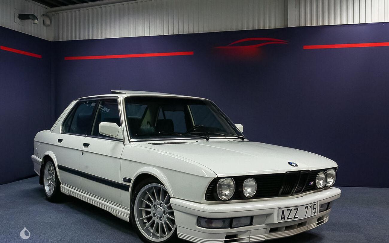 1985 BMW 5er E28 zu verkaufen – Klassische Deutsche Limousine