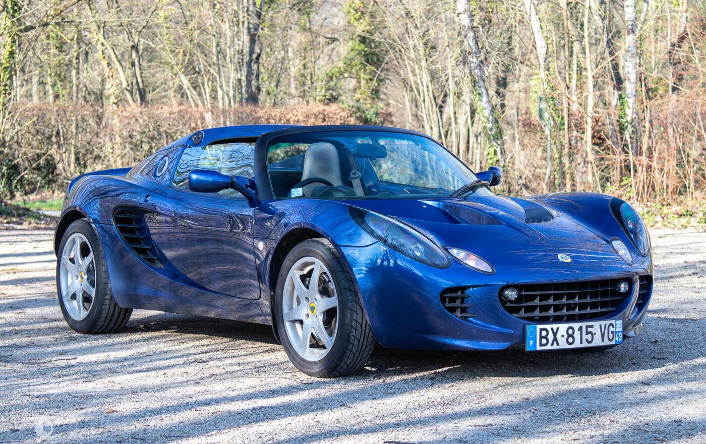 2001 Lotus Elise for Sale – Lightweight British Sports Roadster