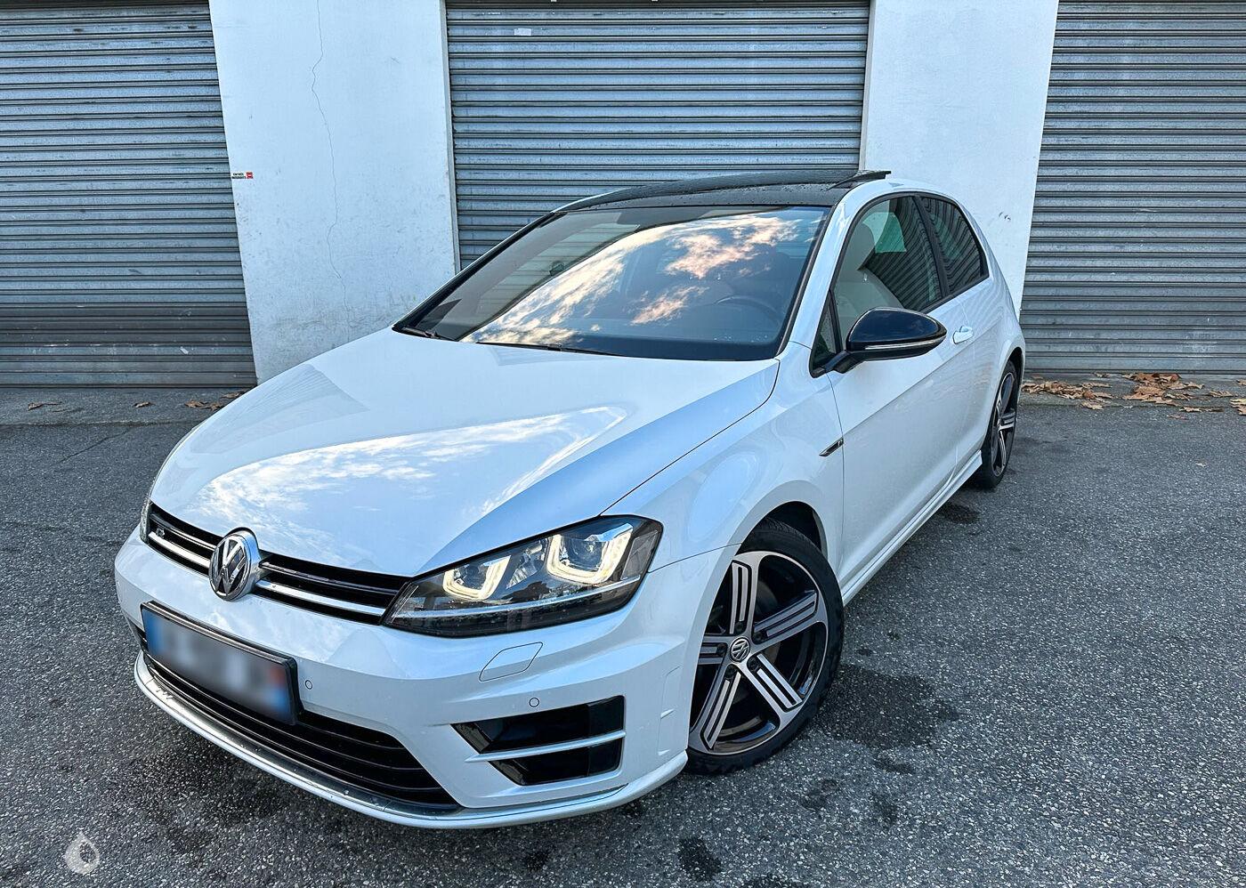 Volkswagen Golf 7 2015 à vendre – Compacte Allemande Moderne