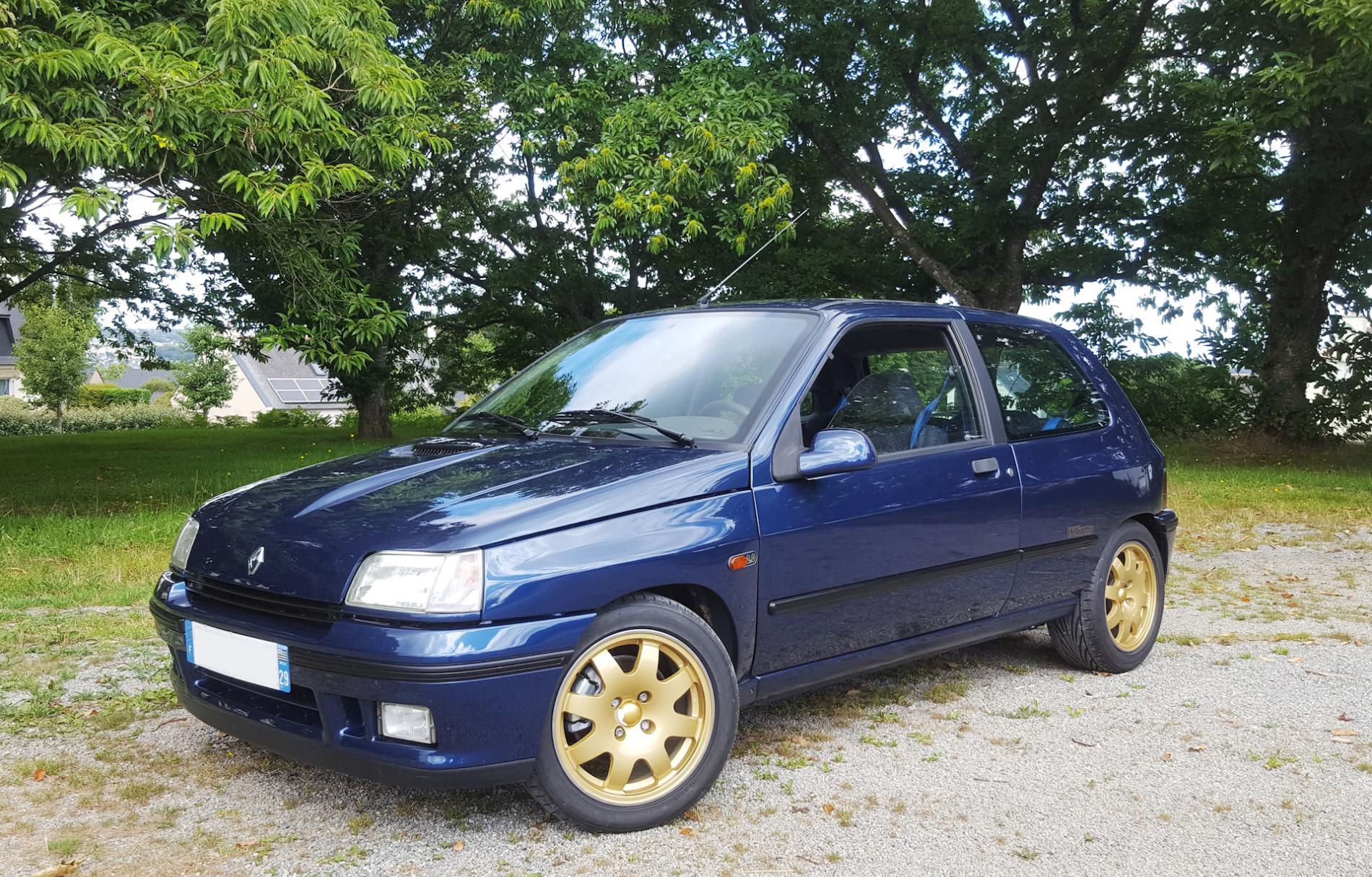 1993 Renault Clio Williams zu verkaufen – Legendärer Französischer Hot Hatch
