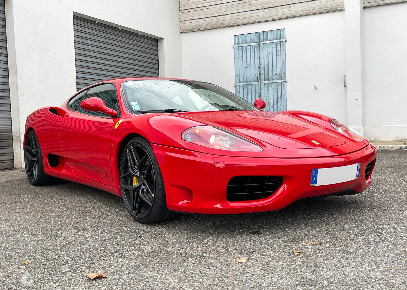 Ferrari 360 Modena 2002 à vendre – Supercar V8 Italienne Classique