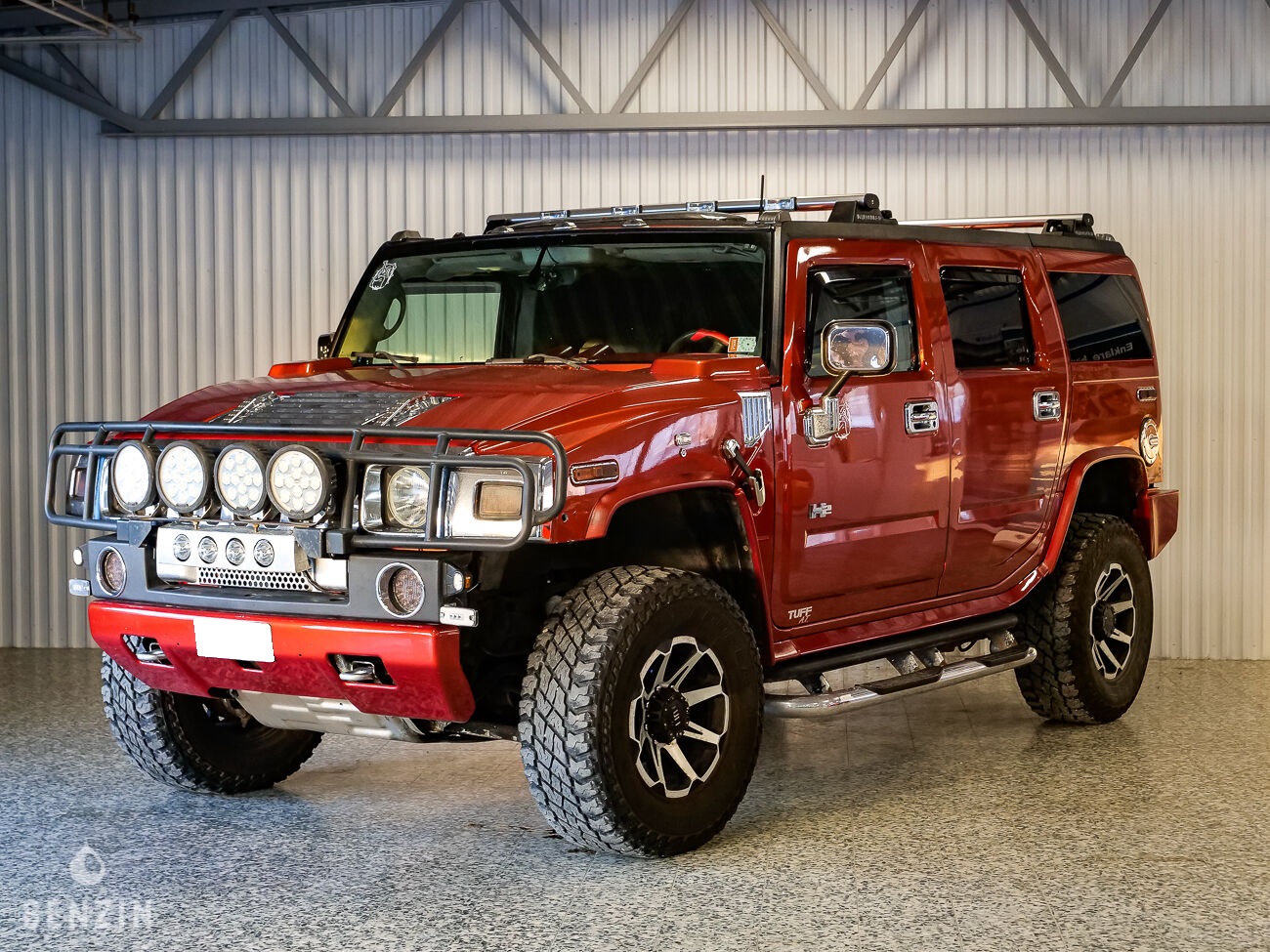 2002 Hummer H2 zu verkaufen – Ikonischer Amerikanischer Offroad SUV