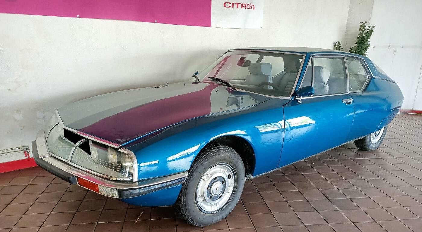 1971 Citroën SM for Sale – Classic French Luxury GT Coupe