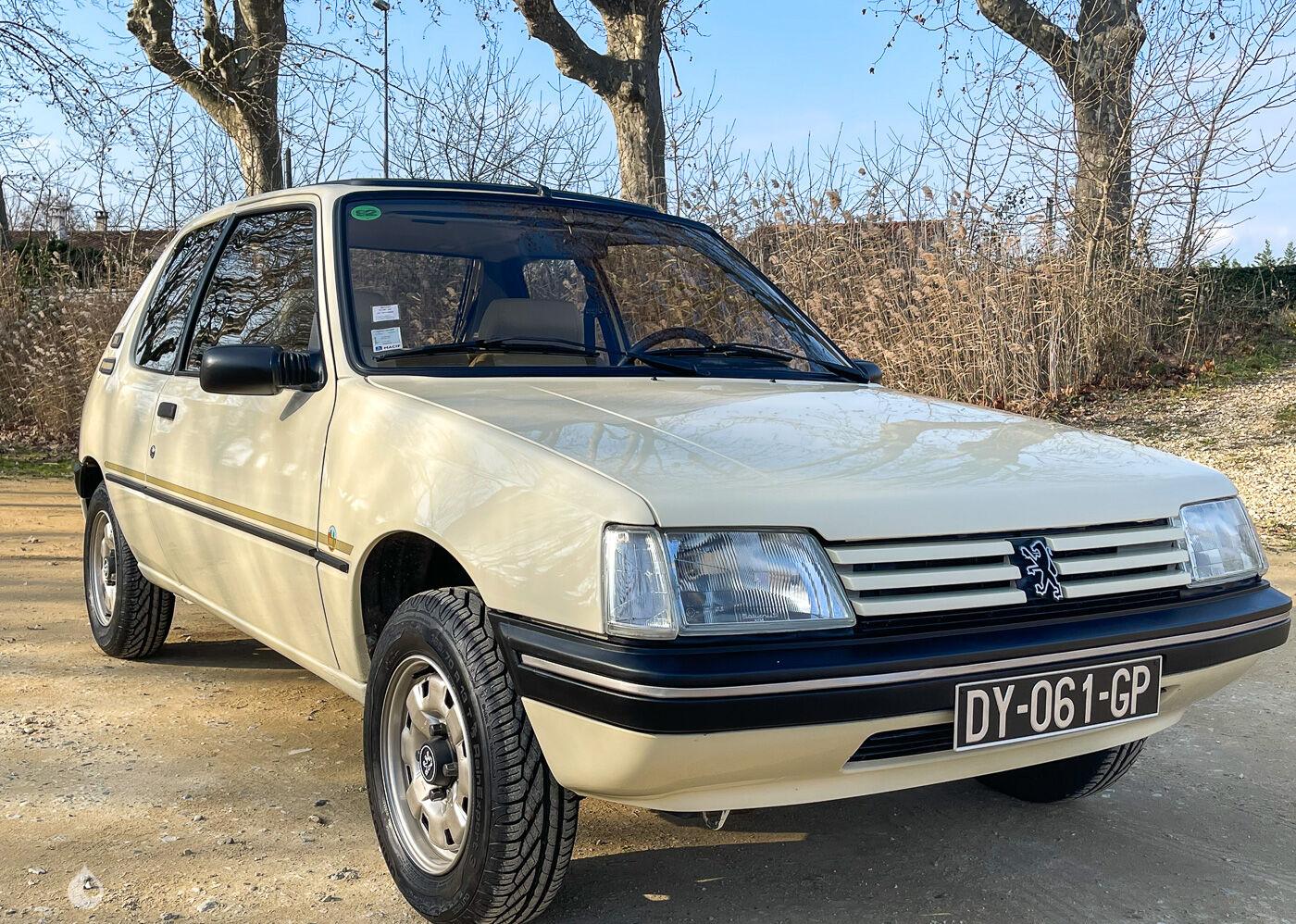 1992 Peugeot 205 for Sale – Classic French Compact Hatchback