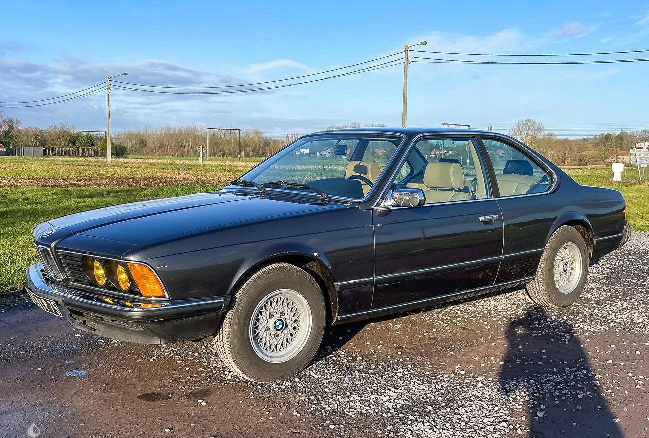 BMW Série 6 E24 1979 à vendre – Coupé Luxe Allemand Classique