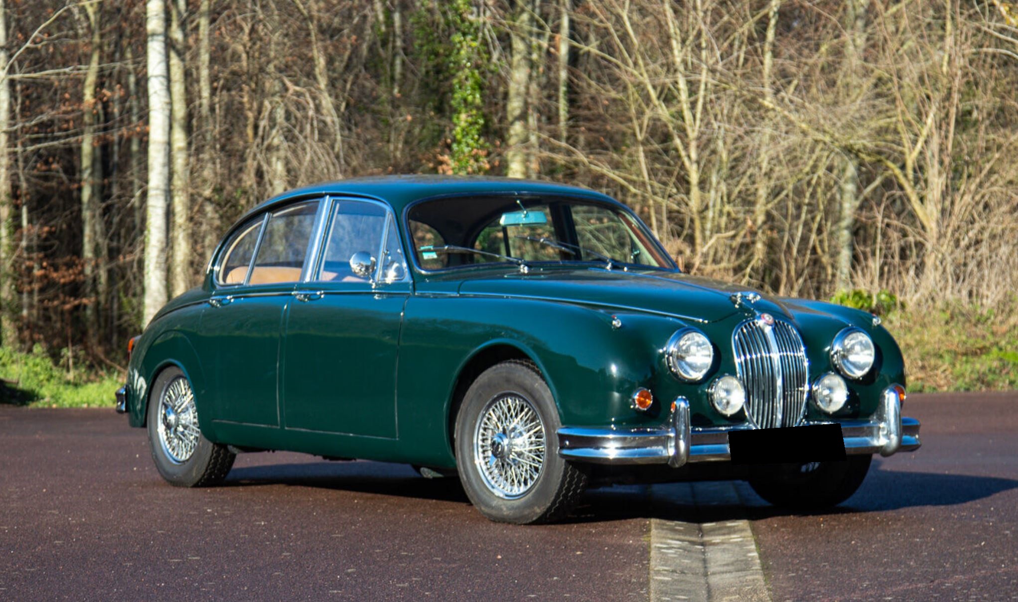 1963 Jaguar MK2 for Sale – Classic British Luxury Sports Sedan