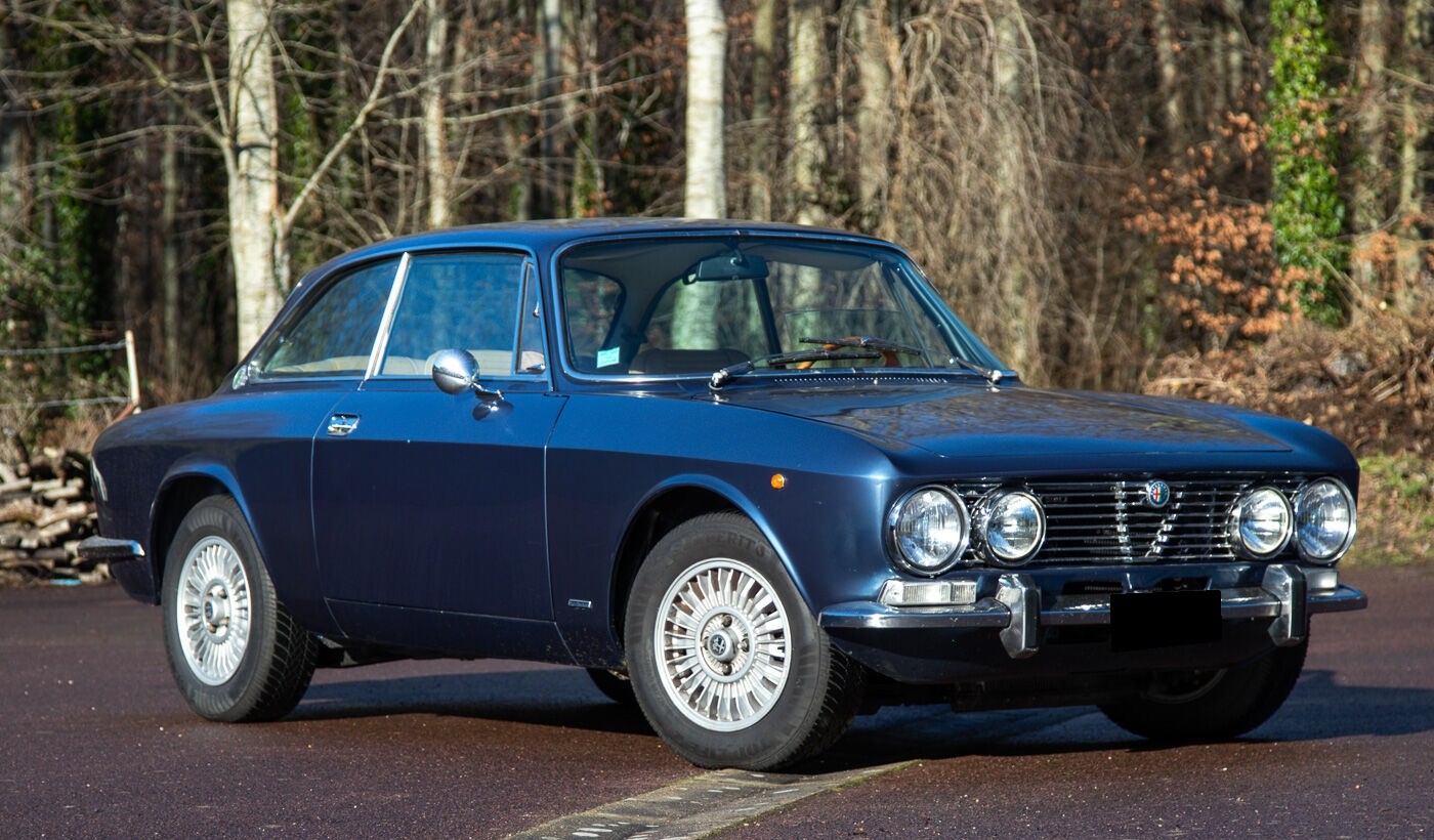Alfa Romeo GT Bertone 1972 à vendre – Coupé Sport Italien Classique
