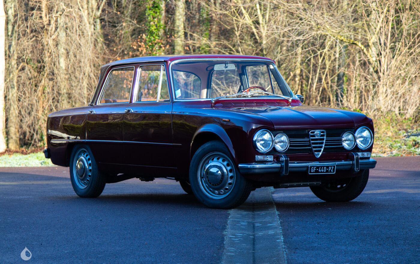 Alfa Romeo Giulia 1970 à vendre – Berline sportive italienne classique